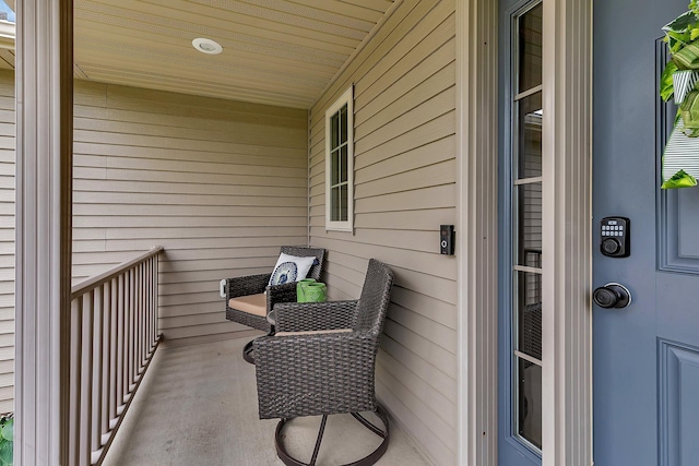 823 Morningside Loop, Saint Joseph, MN 56374 - view of porch