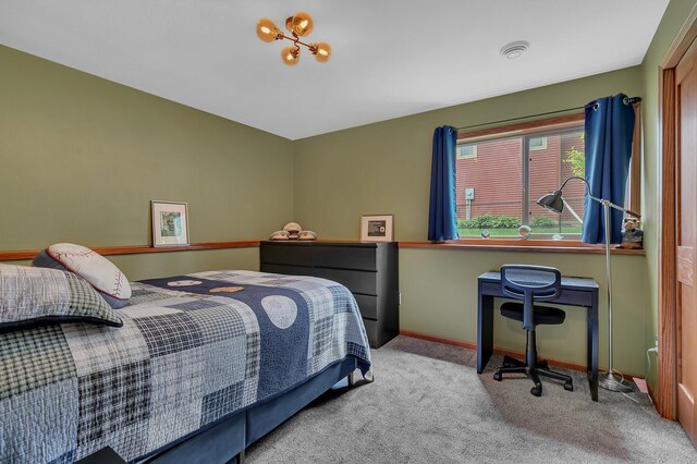 823 Morningside Loop, Saint Joseph, MN 56374 - carpeted bedroom with baseboards