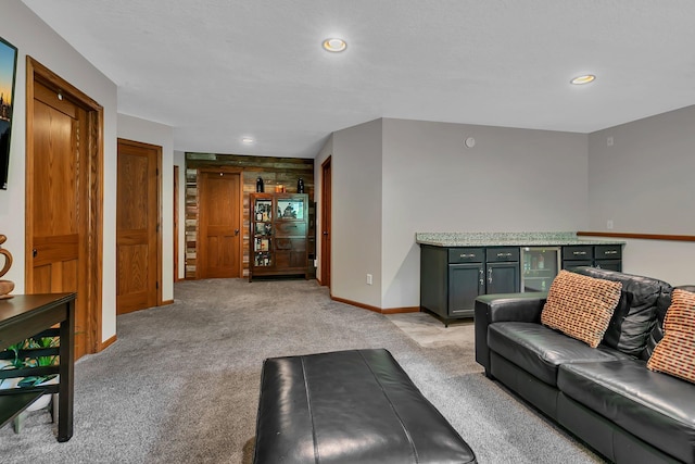 823 Morningside Loop, Saint Joseph, MN 56374 - living area with light colored carpet and recessed lighting