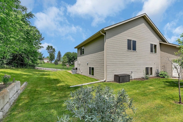 823 Morningside Loop, Saint Joseph, MN 56374 - view of property exterior featuring a yard