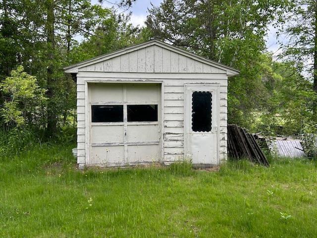 31074 State Highway 65, Greenway Twp, MN 55775 - view of garage