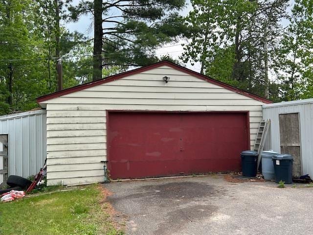 31074 State Highway 65, Greenway Twp, MN 55775 - view of detached garage