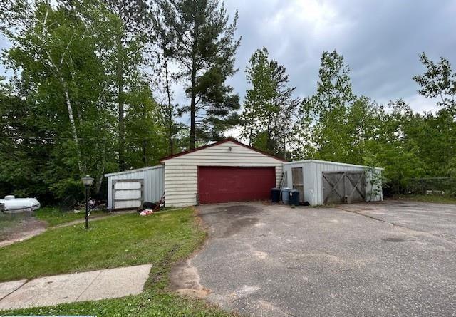 31074 State Highway 65, Greenway Twp, MN 55775 - view of detached garage