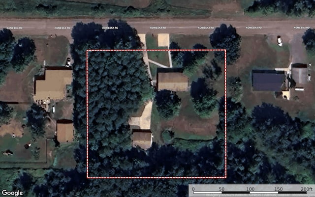 4488 Konieska Rd, Moose Lake, MN 55767 - map / location with property boundaries highlighted