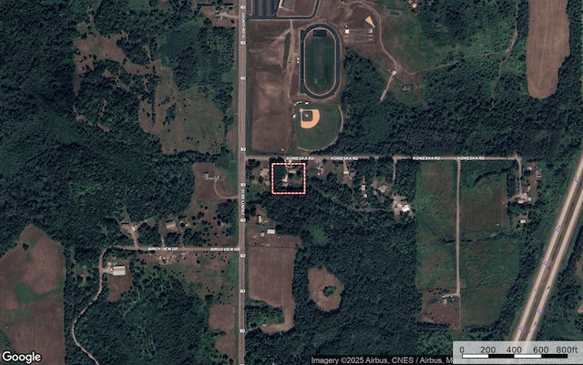 4488 Konieska Rd, Moose Lake, MN 55767 - aerial view of property's location