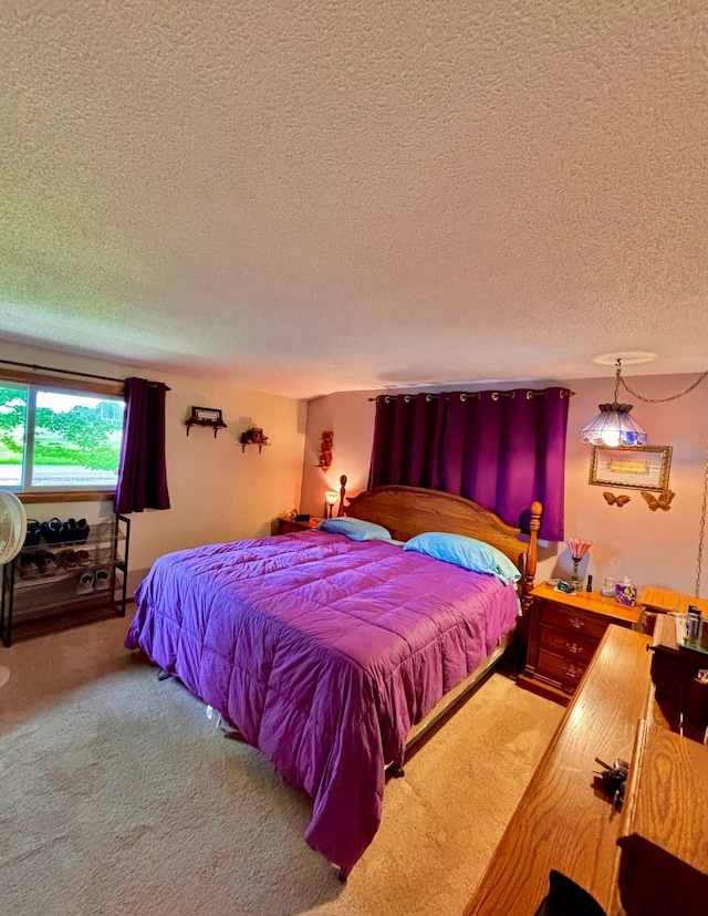 4488 Konieska Rd, Moose Lake, MN 55767 - bedroom featuring carpet and a textured ceiling