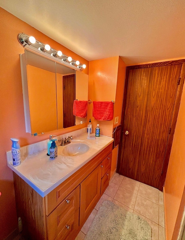 4488 Konieska Rd, Moose Lake, MN 55767 - bathroom featuring vanity and tile patterned flooring