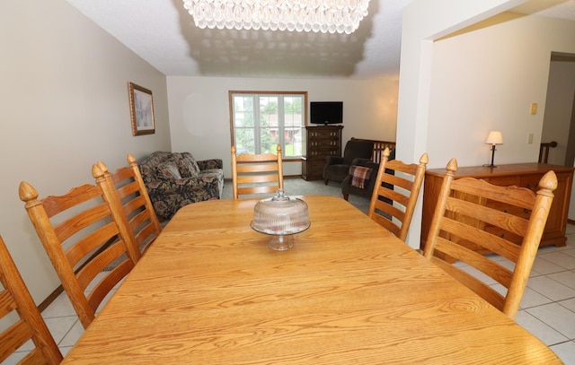 7971 Upper 145th St W, Apple Valley, MN 55124 - dining room with light tile patterned floors