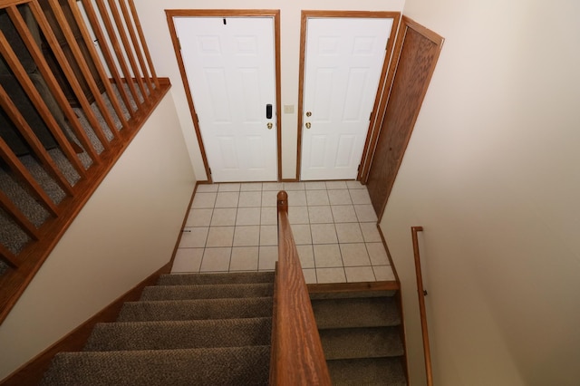 7971 Upper 145th St W, Apple Valley, MN 55124 - stairway with tile patterned flooring