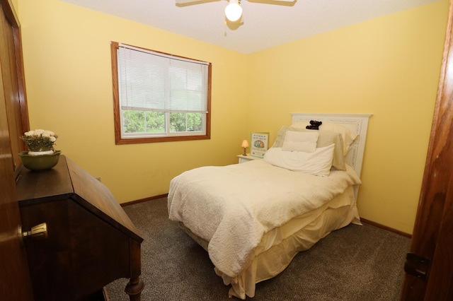 7971 Upper 145th St W, Apple Valley, MN 55124 - bedroom featuring carpet and ceiling fan