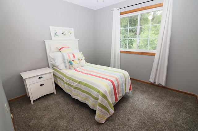 7971 Upper 145th St W, Apple Valley, MN 55124 - bedroom with dark colored carpet and baseboards