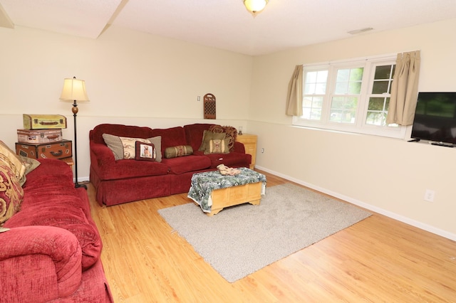 7971 Upper 145th St W, Apple Valley, MN 55124 - living room with wood finished floors and baseboards