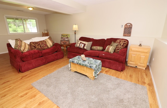 7971 Upper 145th St W, Apple Valley, MN 55124 - living room with wood finished floors and baseboards