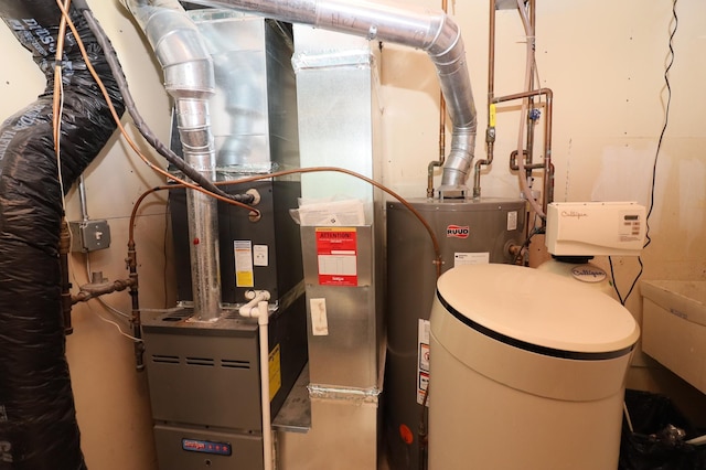 7971 Upper 145th St W, Apple Valley, MN 55124 - utility room with water heater