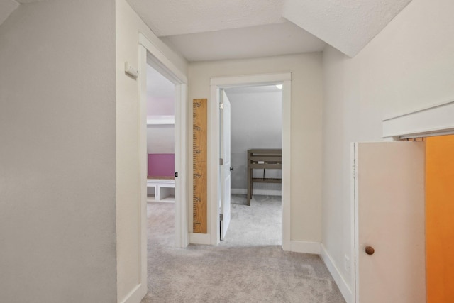 2256 40th Ave Unit X, East Farmington, WI 54020 - hallway featuring carpet flooring