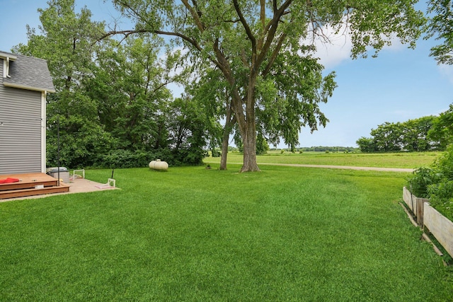 2256 40th Ave Unit X, East Farmington, WI 54020 - view of green lawn