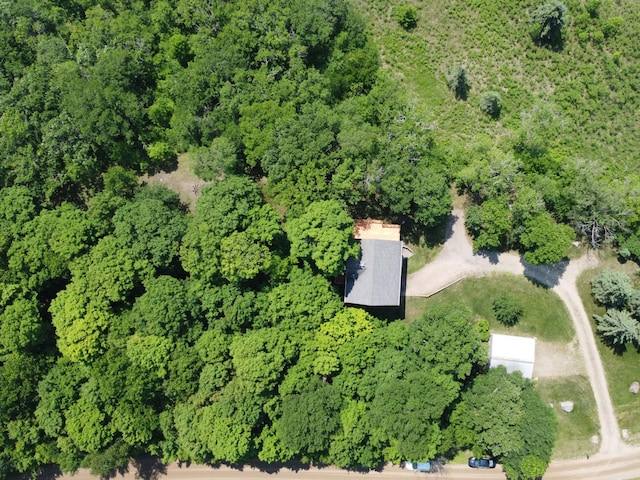 32813 Whispering Springs Loop, Erhard, MN 56534 - aerial view of property's location