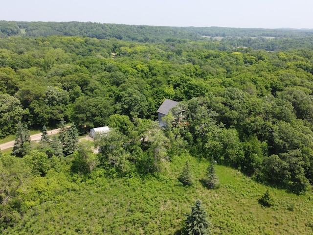 32813 Whispering Springs Loop, Erhard, MN 56534 - drone / aerial view of a forest