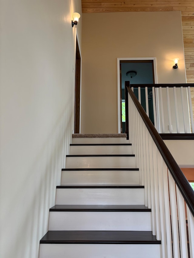 32813 Whispering Springs Loop, Erhard, MN 56534 - view of stairs