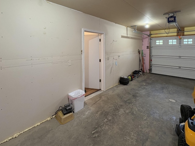 32813 Whispering Springs Loop, Erhard, MN 56534 - garage featuring a garage door opener