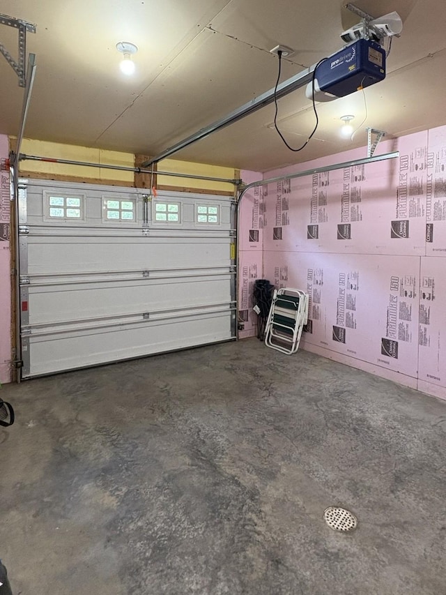 32813 Whispering Springs Loop, Erhard, MN 56534 - garage with a garage door opener