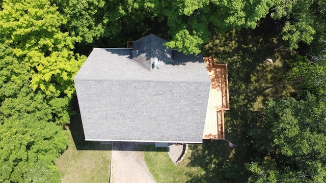 32813 Whispering Springs Loop, Erhard, MN 56534 - aerial view of property and surrounding area