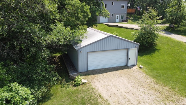 32813 Whispering Springs Loop, Erhard, MN 56534 - view of detached garage