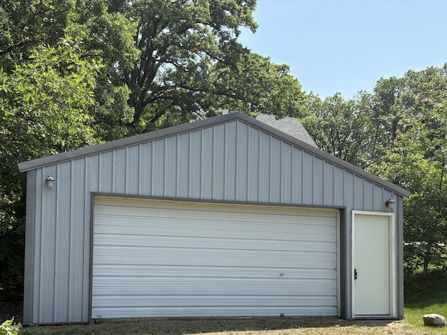 32813 Whispering Springs Loop, Erhard, MN 56534 - view of detached garage