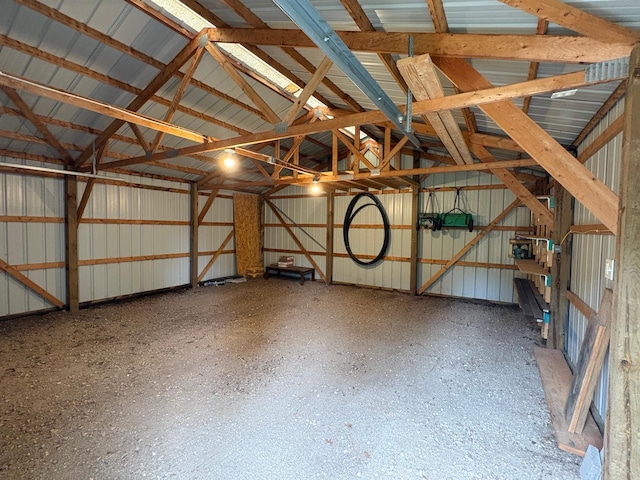 32813 Whispering Springs Loop, Erhard, MN 56534 - view of garage