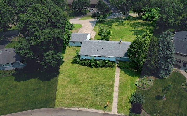 55XX Mcguire Rd, Edina, MN 55439 - aerial view of property and surrounding area