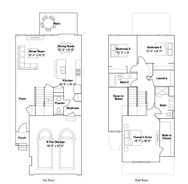 19981 62nd Pl, Corcoran, MN 55340 - view of room layout