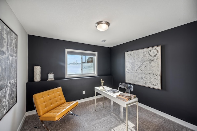 19981 62nd Pl, Corcoran, MN 55340 - carpeted office featuring baseboards