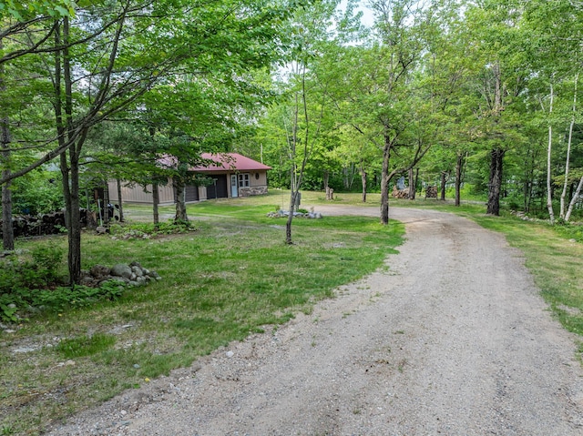 6076 Wynne Ridge Rd, White Twp, MN 55705 - view of dirt / gravel road