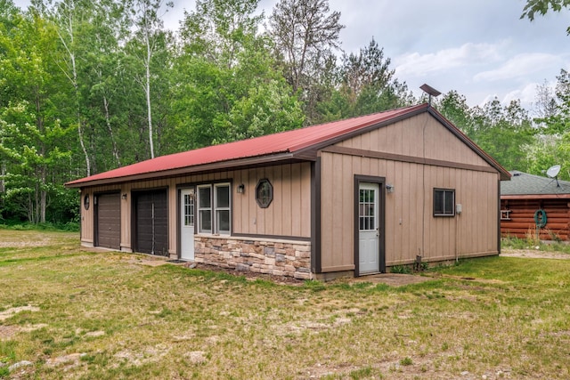 6076 Wynne Ridge Rd, White Twp, MN 55705 - view of outbuilding
