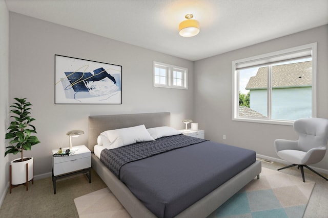 15827 Ethan Trl N, Hugo, MN 55038 - carpeted bedroom with baseboards