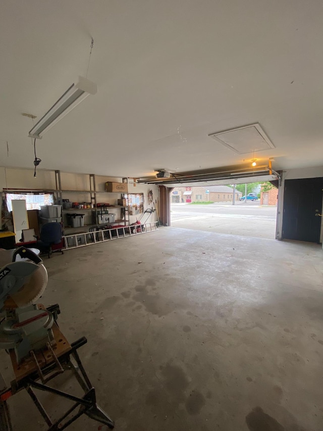 8 Dayton Ave SE, Wadena, MN 56482 - view of garage