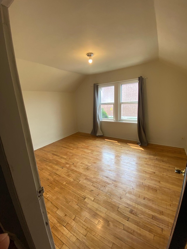 8 Dayton Ave SE, Wadena, MN 56482 - additional living space with lofted ceiling and light wood-style floors