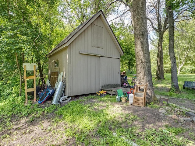 18241 Dahlia St NW, Oak Grove, MN 55011 - view of outbuilding