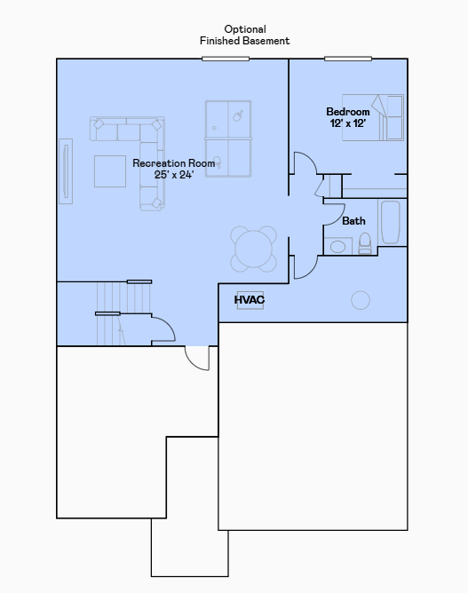 20119 68th Pl, Corcoran, MN 55340 - view of property floor plan
