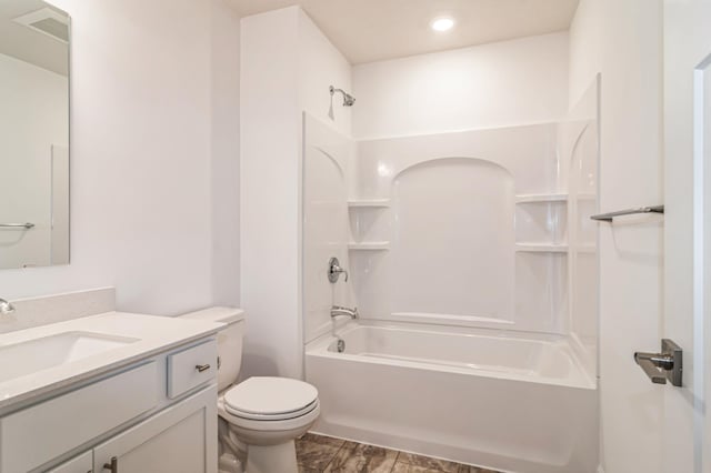 20119 68th Pl, Corcoran, MN 55340 - bathroom featuring vanity and tub / shower combination