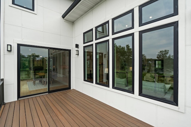 9743 Frontier Ln, Lakeville, MN 55044 - view of deck