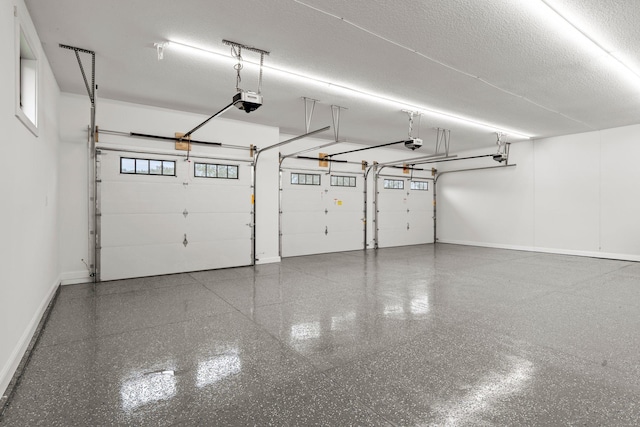 9743 Frontier Ln, Lakeville, MN 55044 - garage with a garage door opener