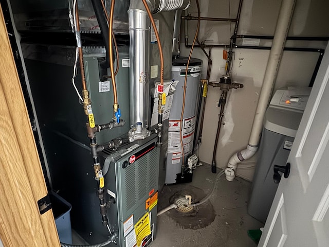 13622 Partridge Cir NW, Andover, MN 55304 - utilities with water heater and heating unit
