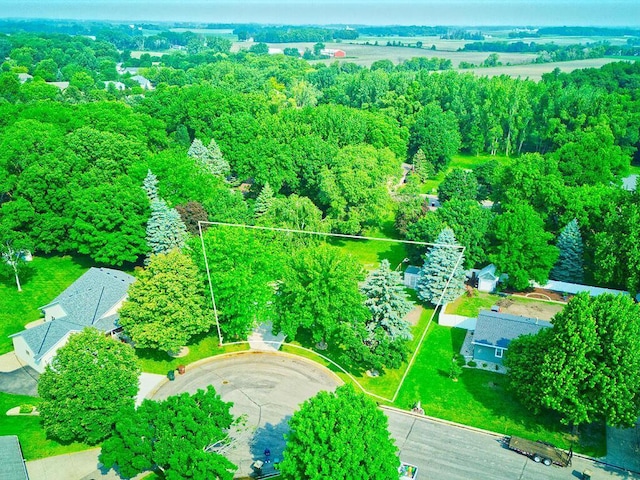 638 Shady Creek Cir, Winsted, MN 55395 - aerial view of property and surrounding area featuring property boundaries highlighted