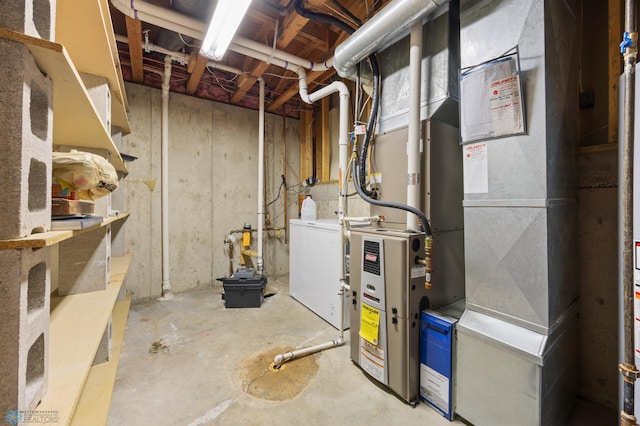 3306 26th Ave S, Fargo, ND 58103 - utilities featuring independent washer and dryer and heating unit