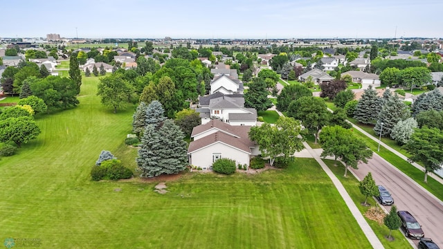 3306 26th Ave S, Fargo, ND 58103 - aerial perspective of suburban area