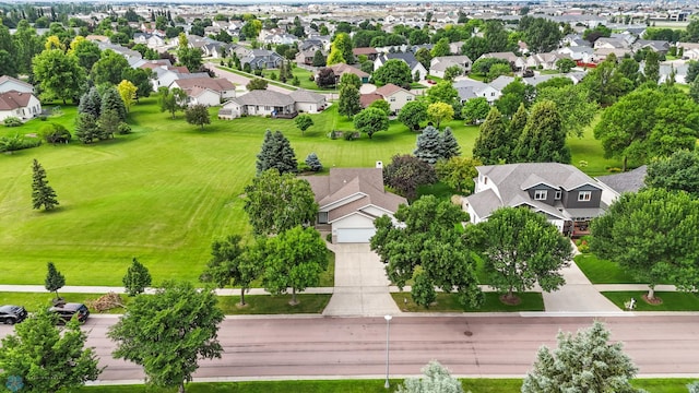 3306 26th Ave S, Fargo, ND 58103 - aerial perspective of suburban area