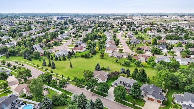 3306 26th Ave S, Fargo, ND 58103 - aerial perspective of suburban area