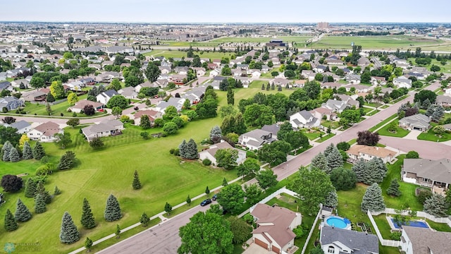 3306 26th Ave S, Fargo, ND 58103 - aerial perspective of suburban area