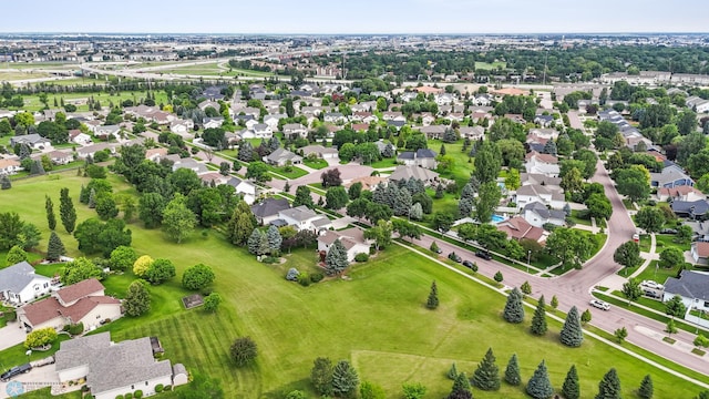 3306 26th Ave S, Fargo, ND 58103 - aerial perspective of suburban area